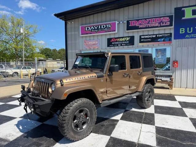 2015 Jeep Wrangler Unlimited Sahara for sale in Roanoke Rapids, NC