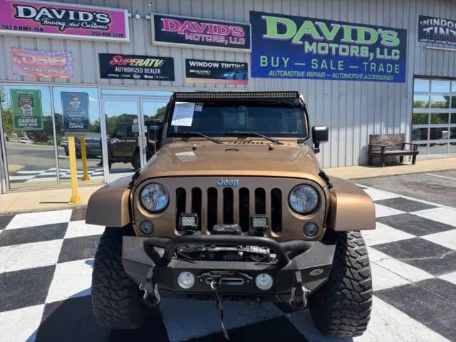 2015 Jeep Wrangler Unlimited Sahara