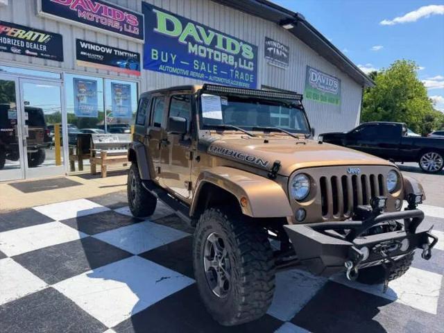 2015 Jeep Wrangler Unlimited Sahara