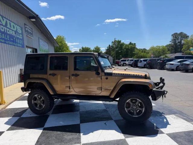 2015 Jeep Wrangler Unlimited Sahara