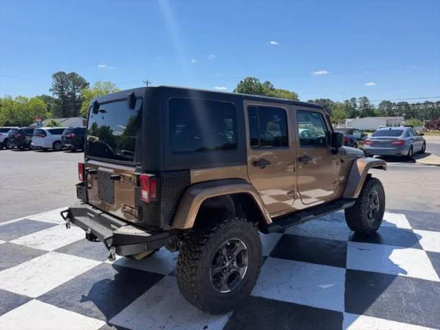 2015 Jeep Wrangler Unlimited Sahara