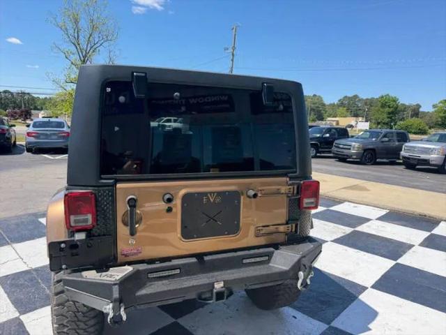 2015 Jeep Wrangler Unlimited Sahara