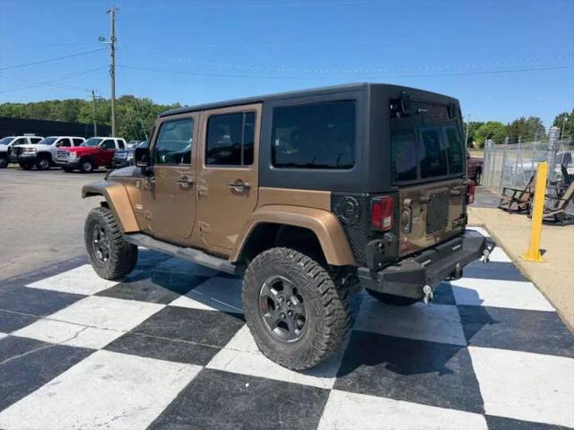 2015 Jeep Wrangler Unlimited Sahara
