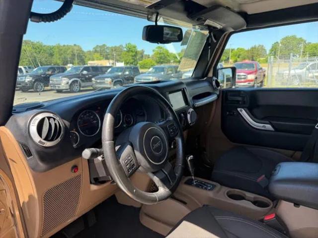 2015 Jeep Wrangler Unlimited Sahara