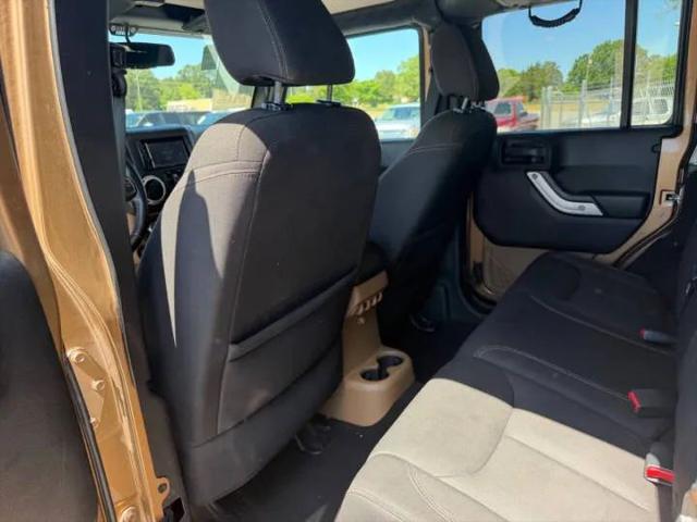 2015 Jeep Wrangler Unlimited Sahara