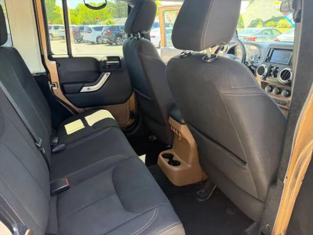 2015 Jeep Wrangler Unlimited Sahara
