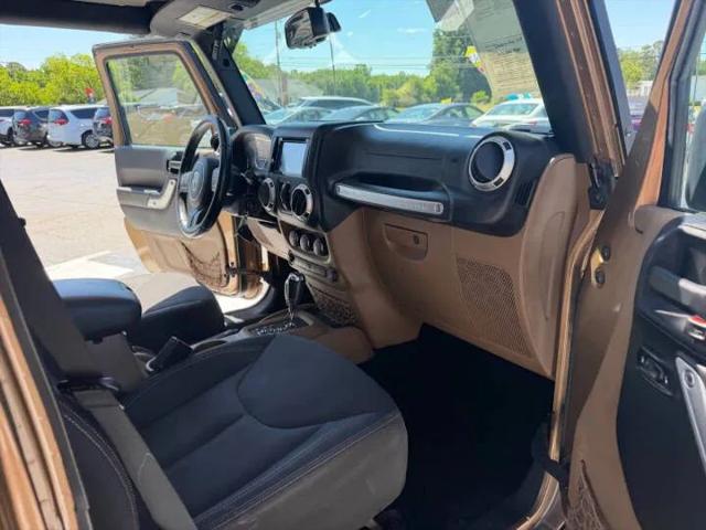 2015 Jeep Wrangler Unlimited Sahara