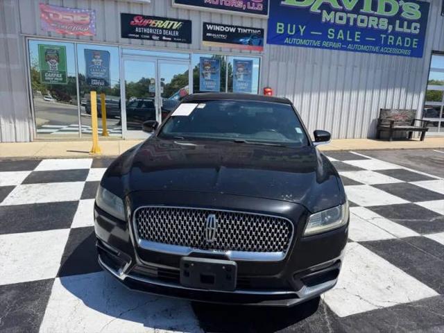 2017 Lincoln Continental Livery