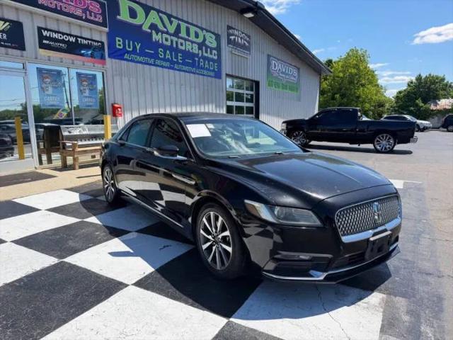 2017 Lincoln Continental Livery