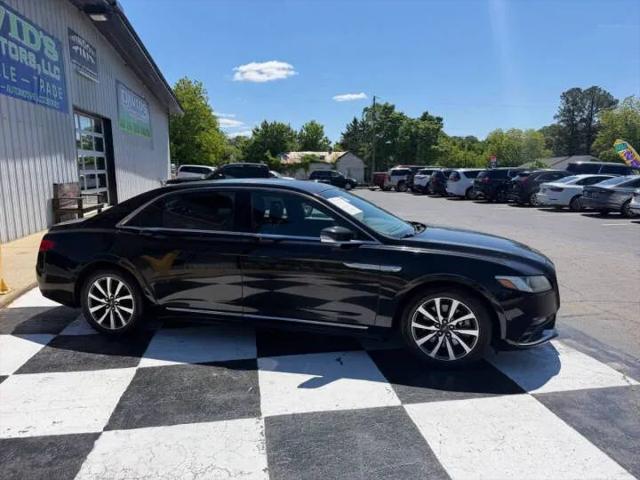 2017 Lincoln Continental Livery