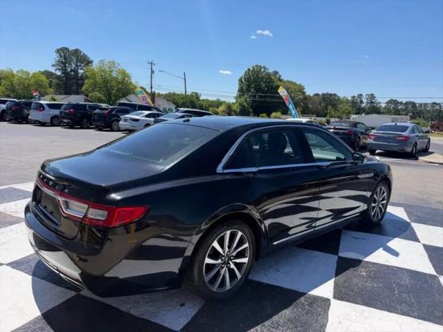 2017 Lincoln Continental Livery