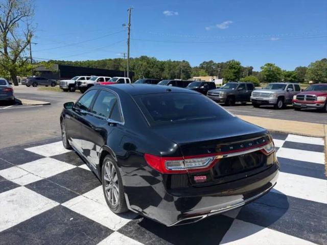 2017 Lincoln Continental Livery