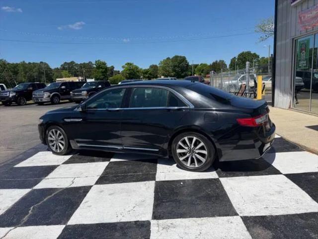 2017 Lincoln Continental Livery