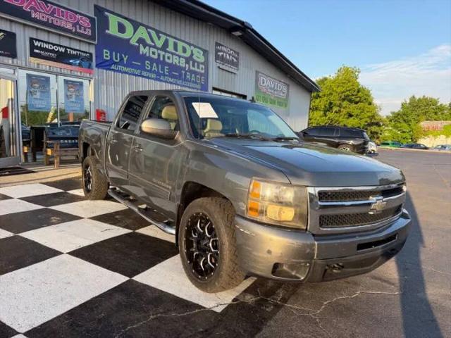 2011 Chevrolet Silverado 1500 LTZ