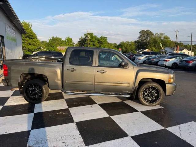 2011 Chevrolet Silverado 1500 LTZ