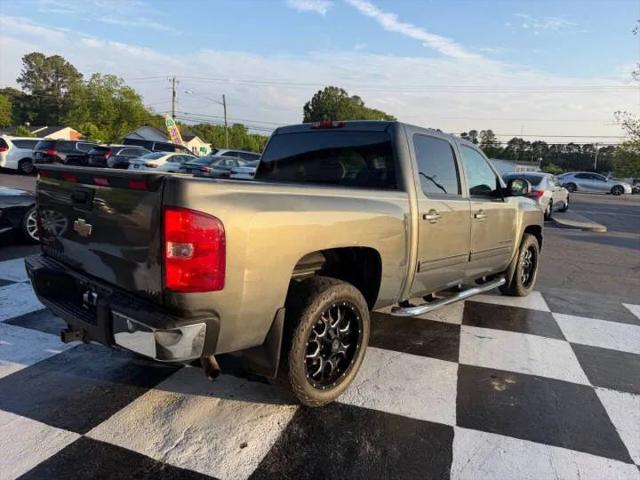 2011 Chevrolet Silverado 1500 LTZ