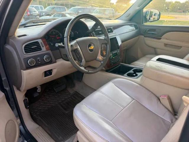 2011 Chevrolet Silverado 1500 LTZ