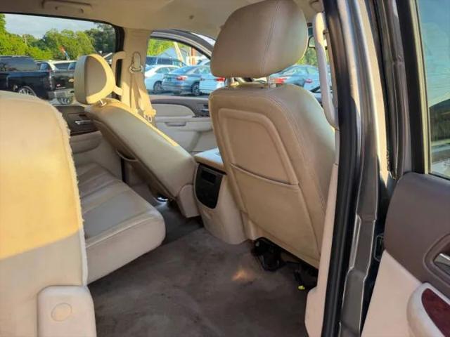 2011 Chevrolet Silverado 1500 LTZ