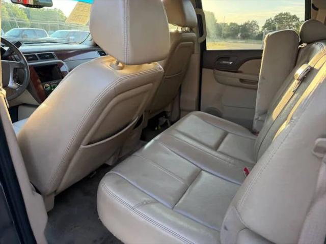 2011 Chevrolet Silverado 1500 LTZ