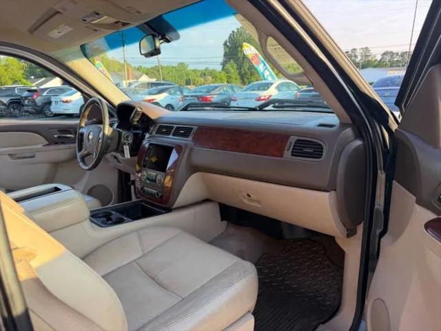 2011 Chevrolet Silverado 1500 LTZ