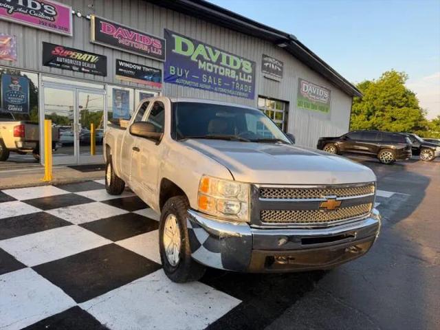 2012 Chevrolet Silverado 1500 LT