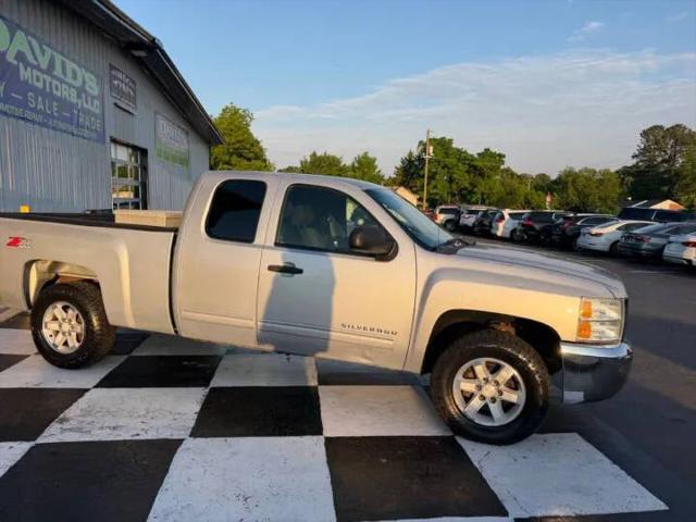 2012 Chevrolet Silverado 1500 LT