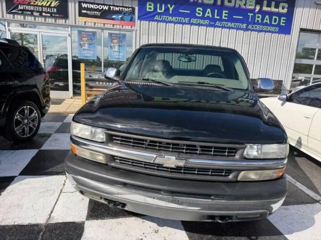 2002 Chevrolet Silverado 1500 LT