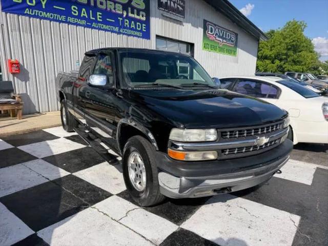 2002 Chevrolet Silverado 1500 LT