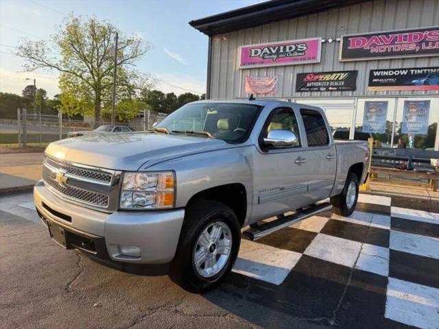 2011 Chevrolet Silverado 1500 LTZ for sale in Roanoke Rapids, NC