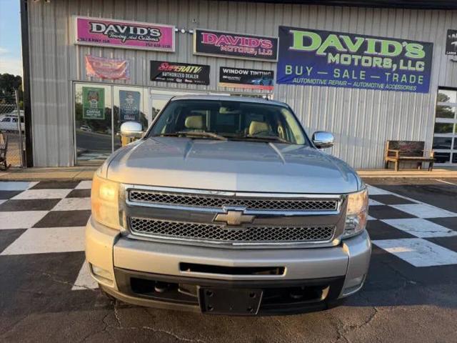 2011 Chevrolet Silverado 1500 LTZ