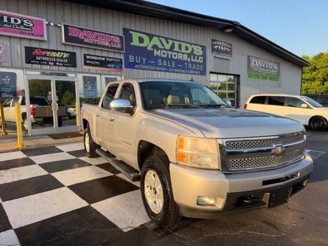 2011 Chevrolet Silverado 1500 LTZ