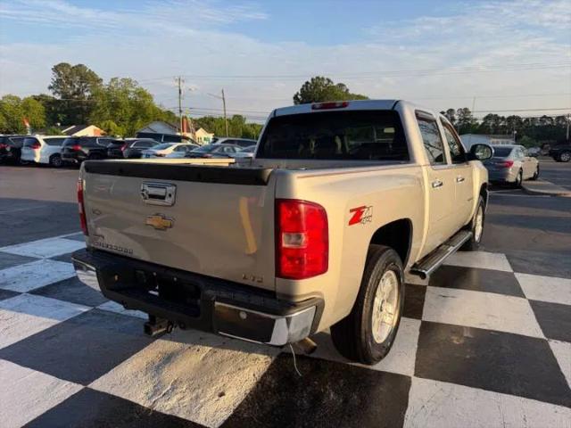 2011 Chevrolet Silverado 1500 LTZ