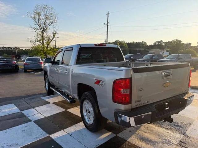 2011 Chevrolet Silverado 1500 LTZ