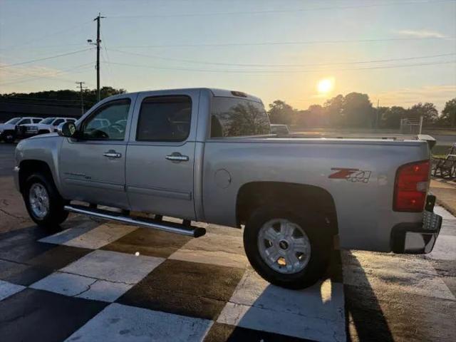 2011 Chevrolet Silverado 1500 LTZ