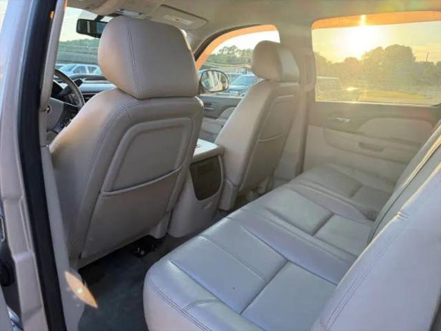 2011 Chevrolet Silverado 1500 LTZ