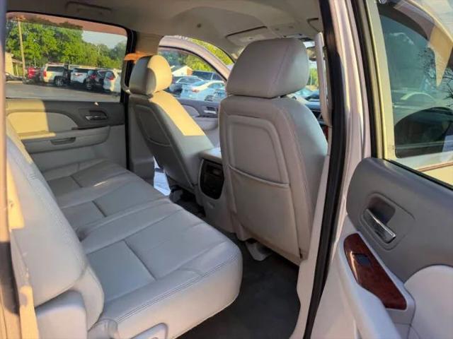 2011 Chevrolet Silverado 1500 LTZ