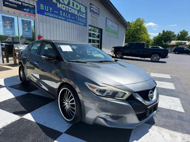 2017 Nissan Maxima 3.5 SV