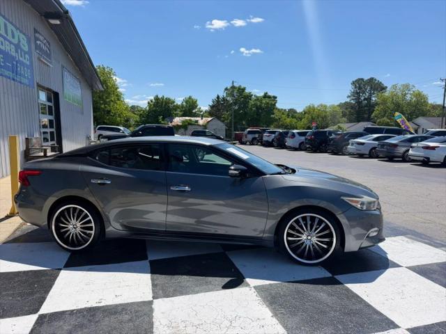 2017 Nissan Maxima 3.5 SV