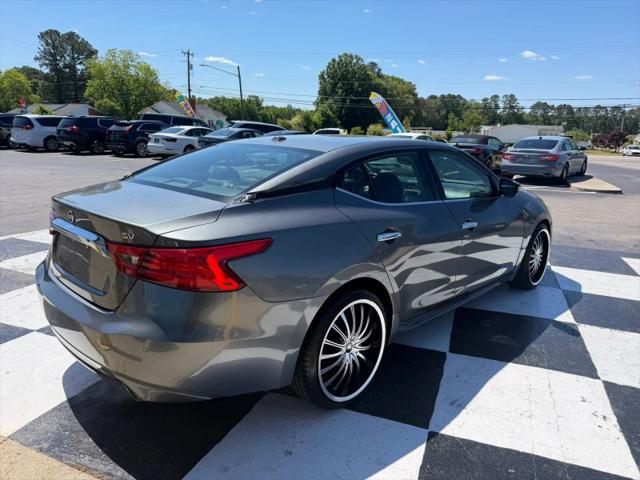 2017 Nissan Maxima 3.5 SV
