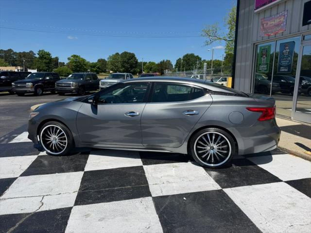 2017 Nissan Maxima 3.5 SV