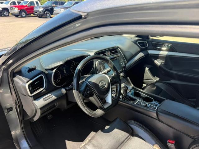 2017 Nissan Maxima 3.5 SV