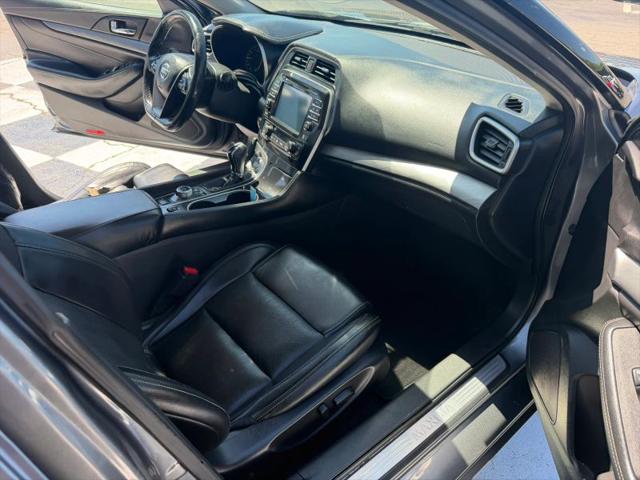 2017 Nissan Maxima 3.5 SV