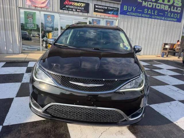 2017 Chrysler Pacifica Limited