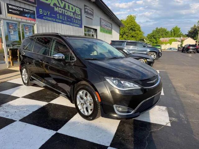 2017 Chrysler Pacifica Limited