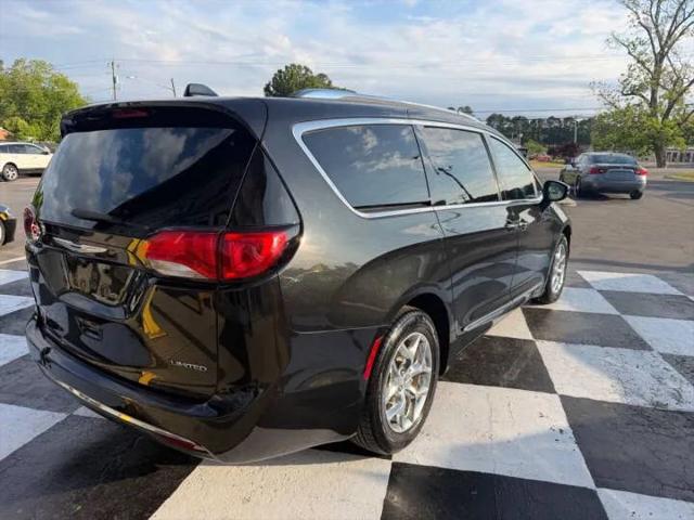 2017 Chrysler Pacifica Limited