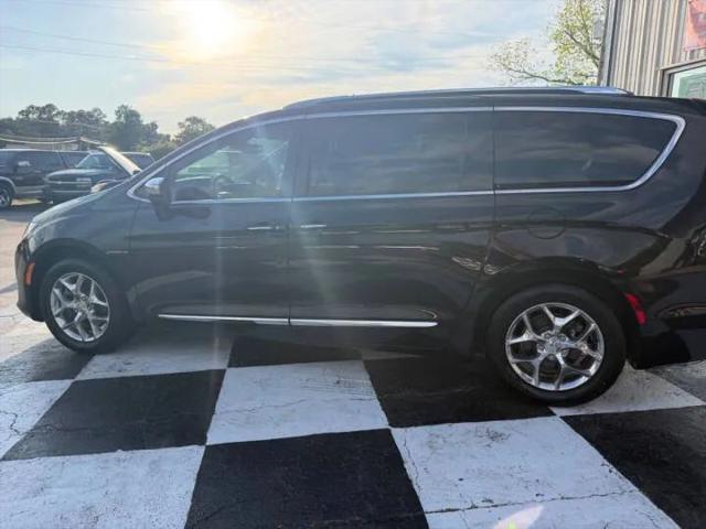 2017 Chrysler Pacifica Limited
