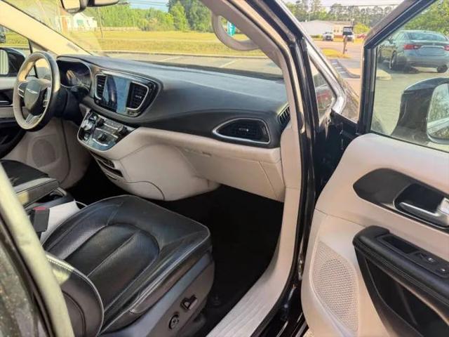 2017 Chrysler Pacifica Limited