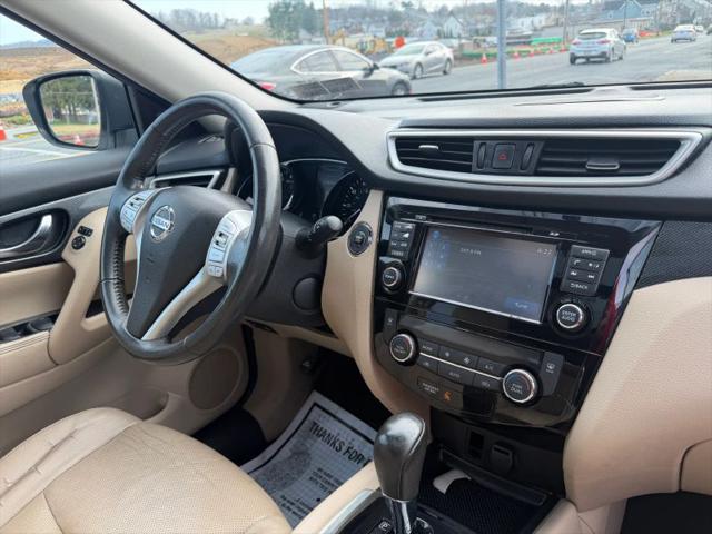 2016 Nissan Rogue SL