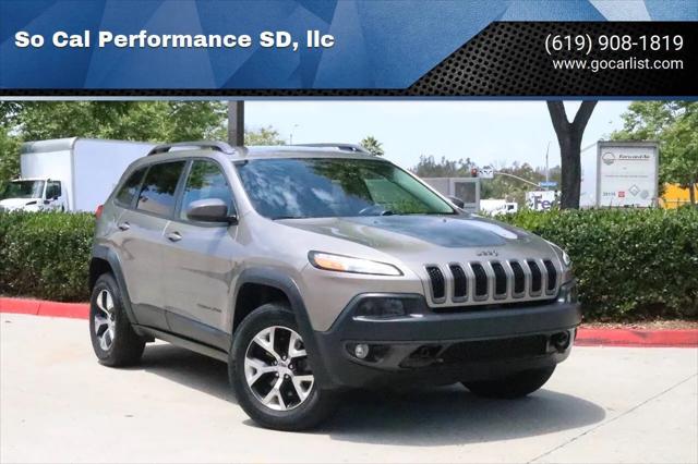 2017 Jeep Cherokee Trailhawk 4x4 for sale in San Diego, CA
