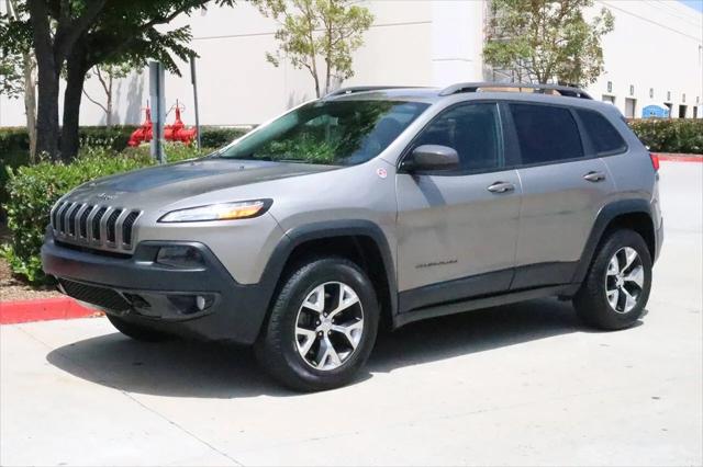 2017 Jeep Cherokee Trailhawk 4x4